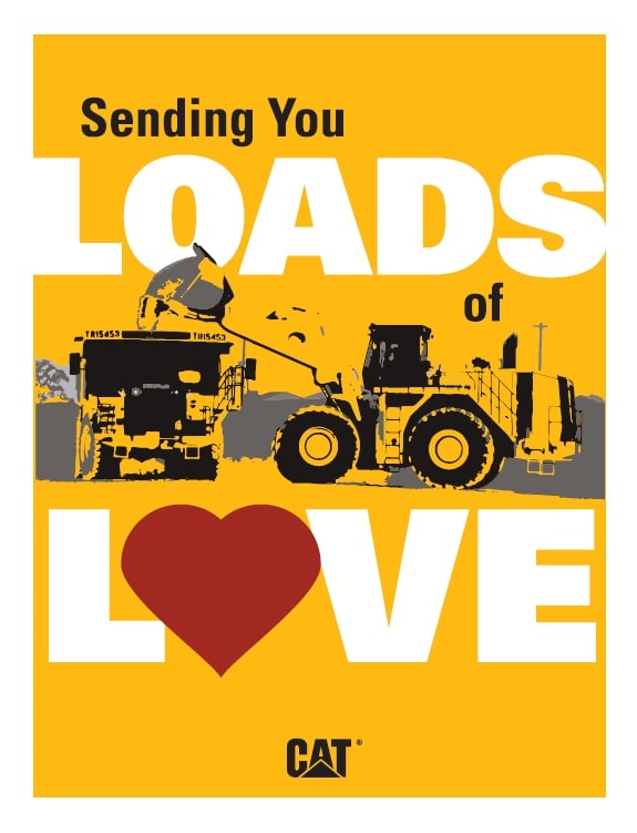 Sending you loads of love