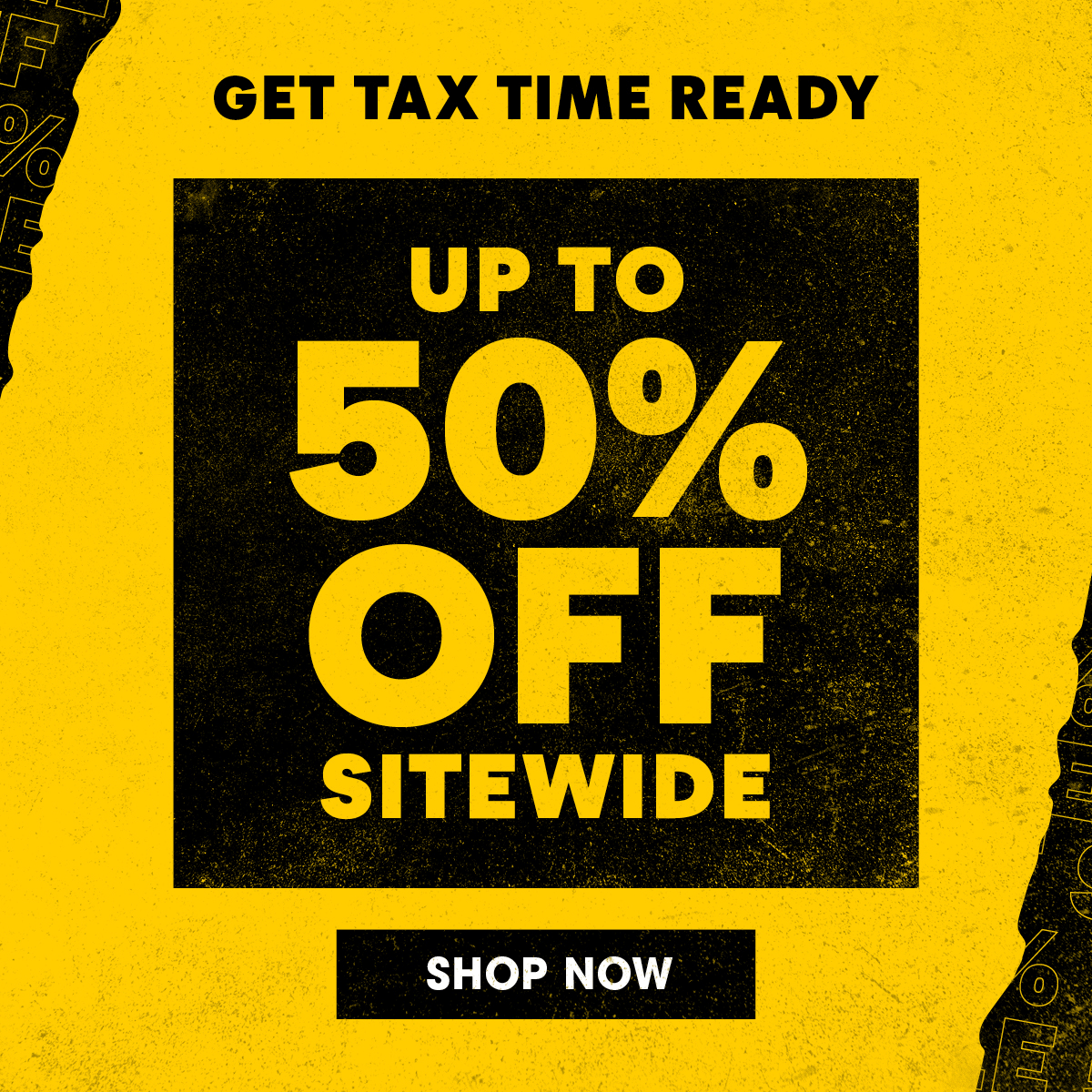 Up to 50% Off Sitewide. Limited Time Only