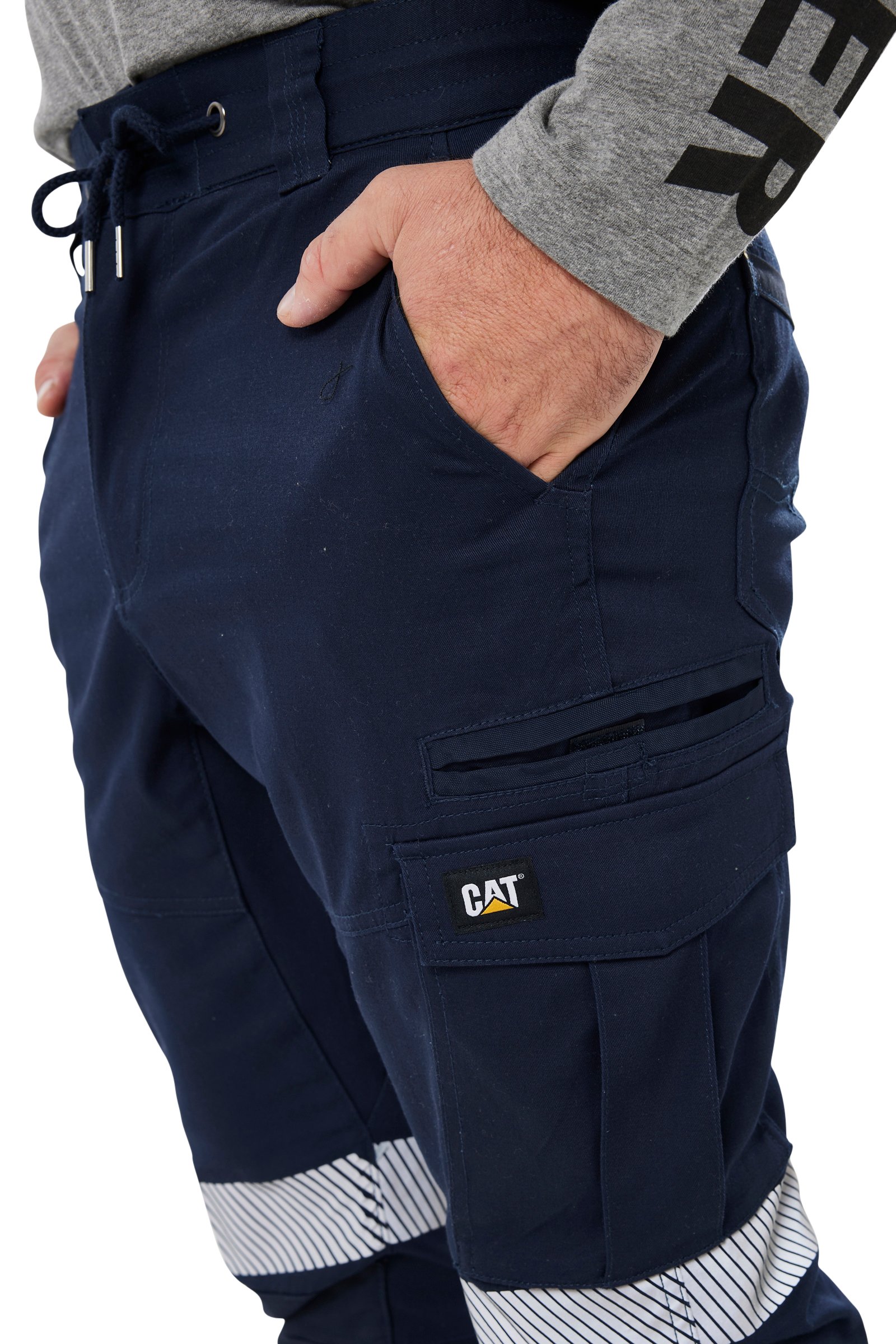 TAPED CUFFED DYNAMIC PANT