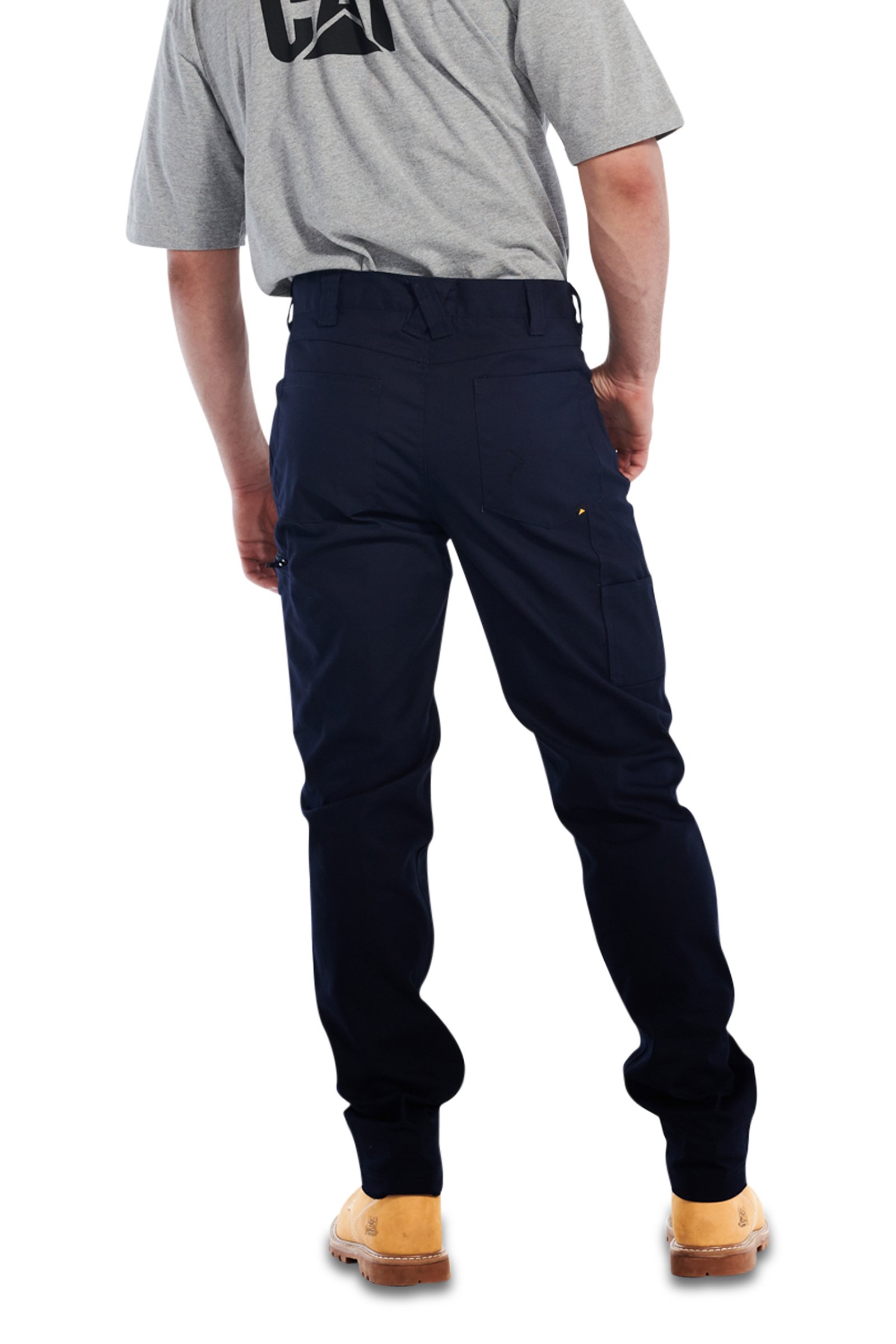 Stretch canvas multi-pocket pants - Go Nats