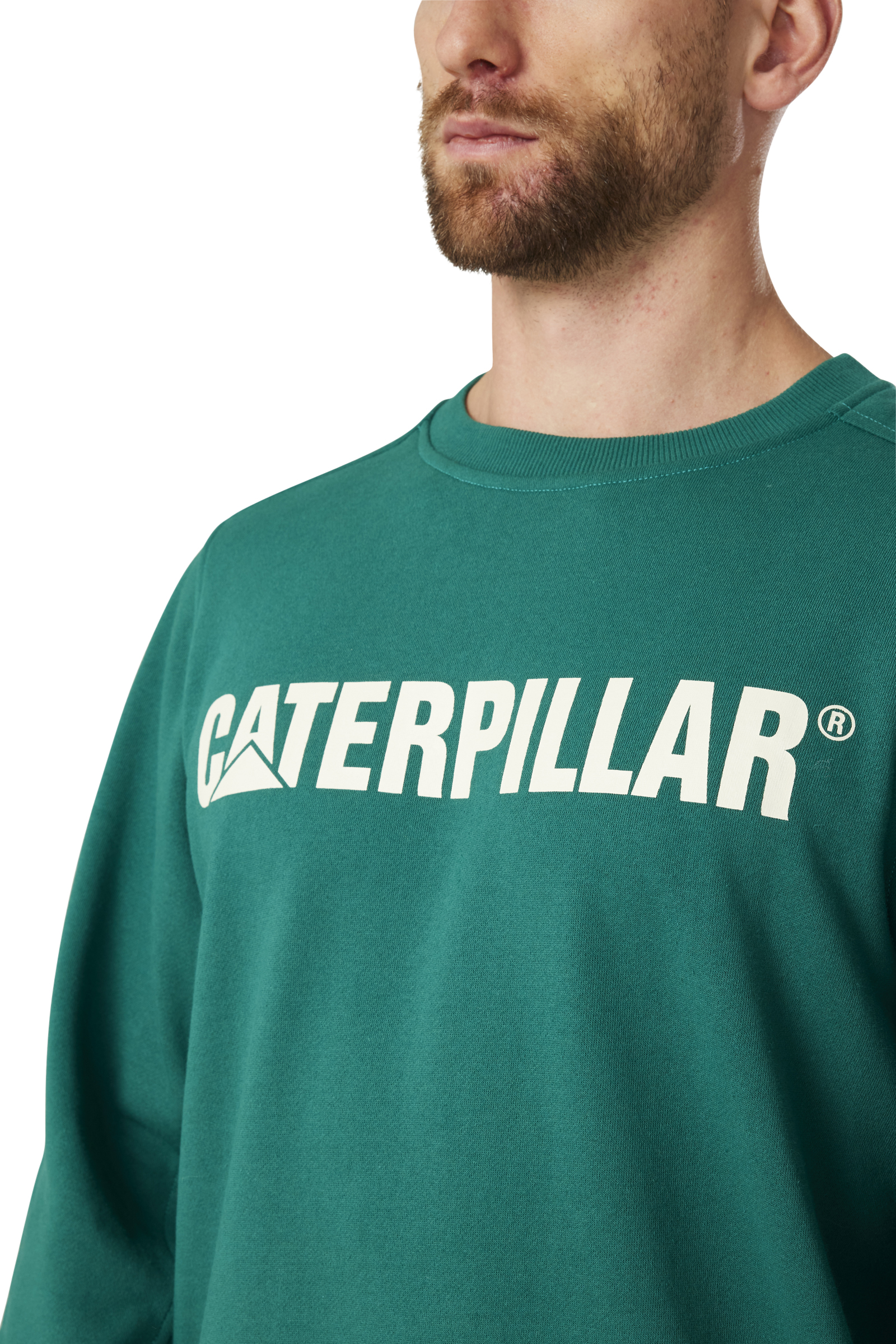 CATERPILLAR IN A SHOE CREWNECK SWEATSHIRT-