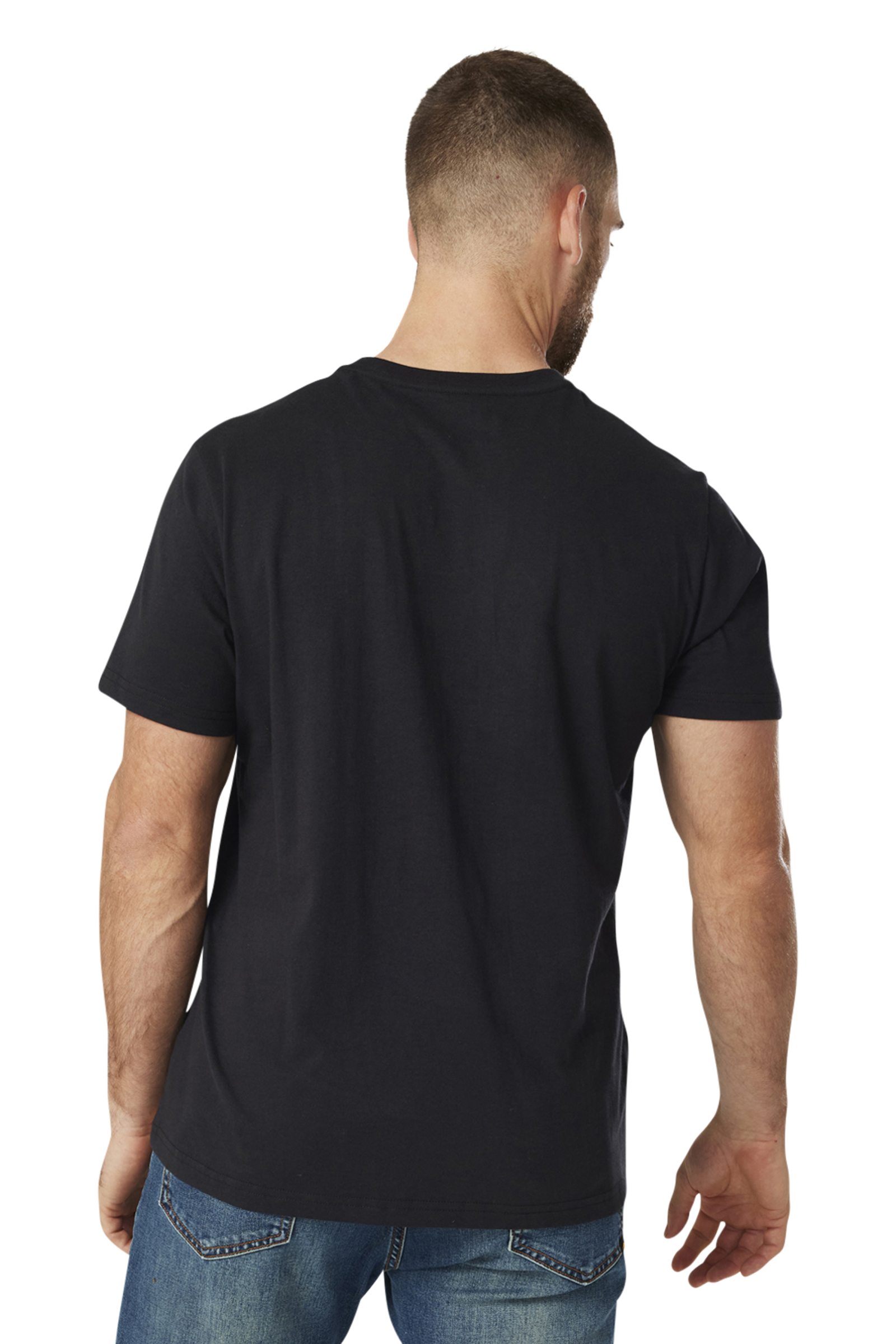 CAT ID GRAPHIC TEE Pitch Black | CAT Workwear