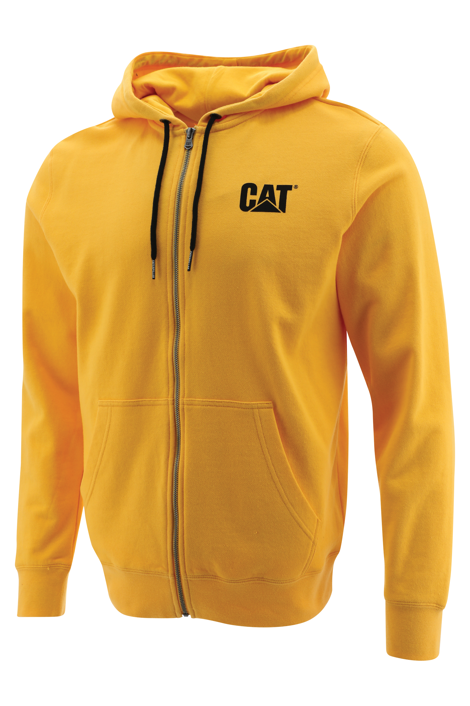 Yellow store cat hoodie