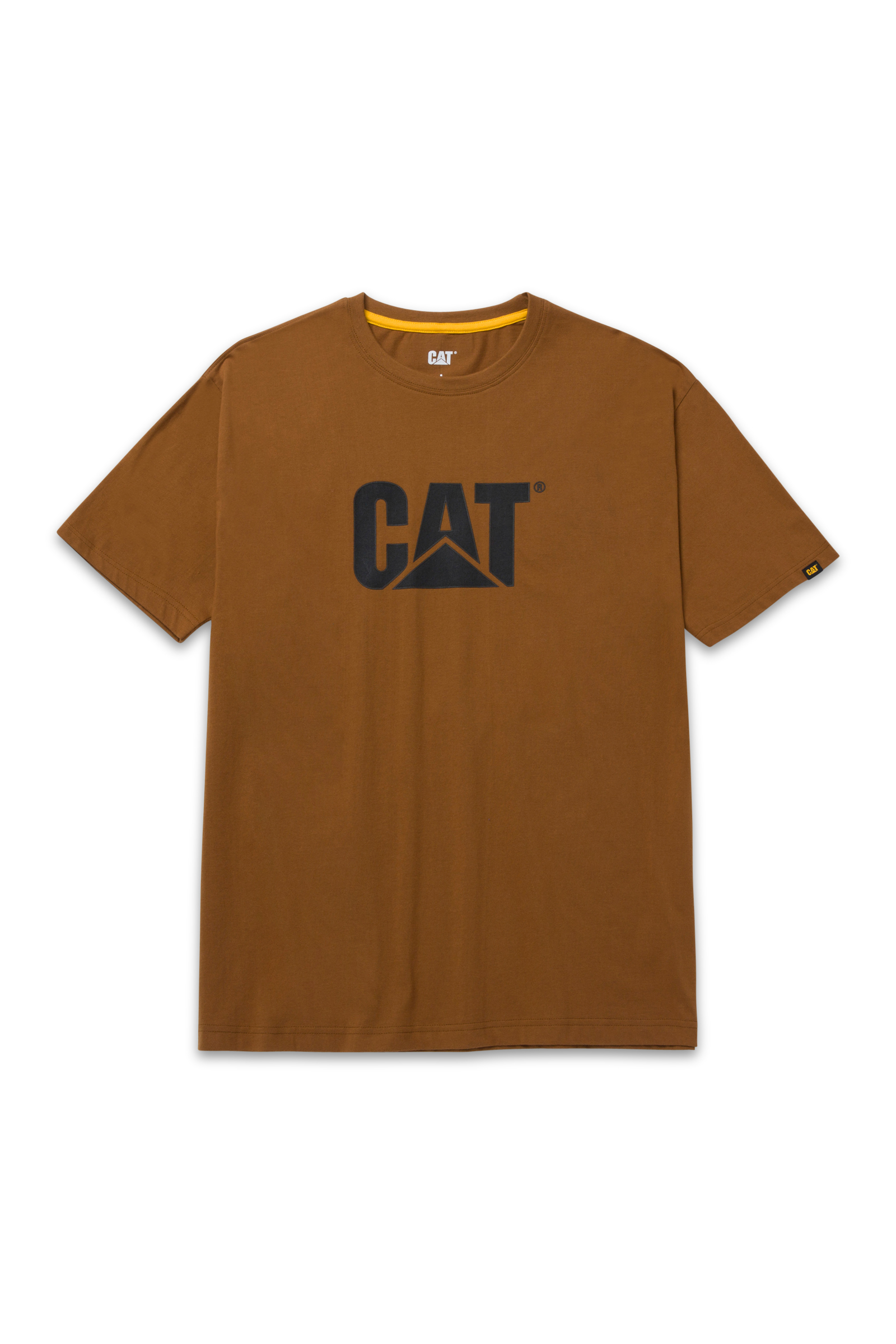 TM LOGO TEE Bronze | CAT Workwear