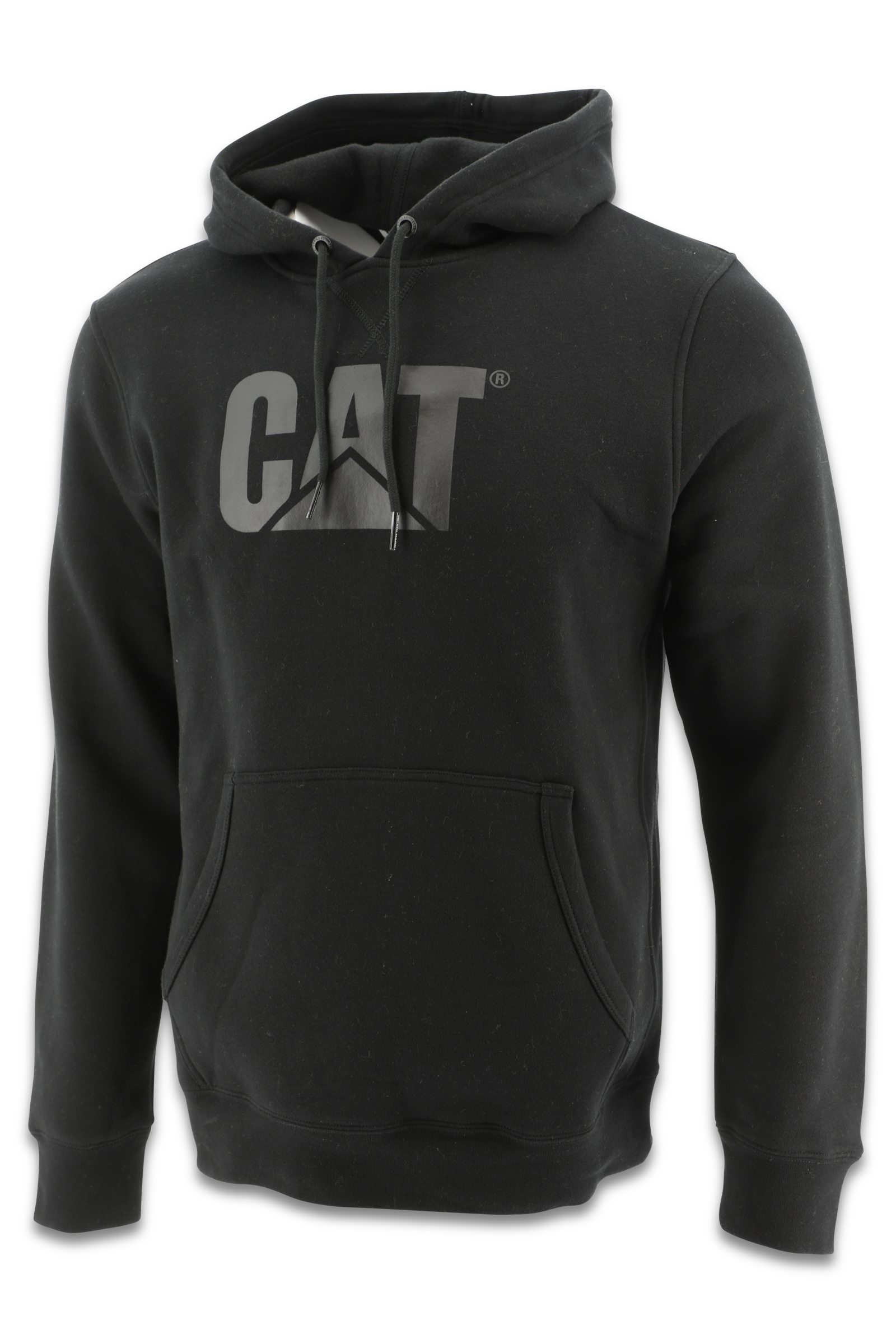 FOUNDATION HOODED SWEATSHIRT Gunmetal/Reflective | CAT Workwear