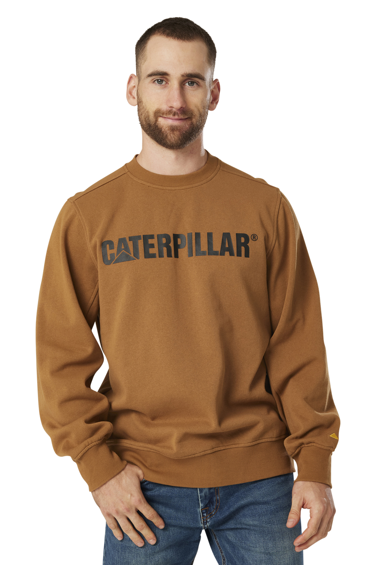 CATERPILLAR CREWNECK SWEATSHIRT