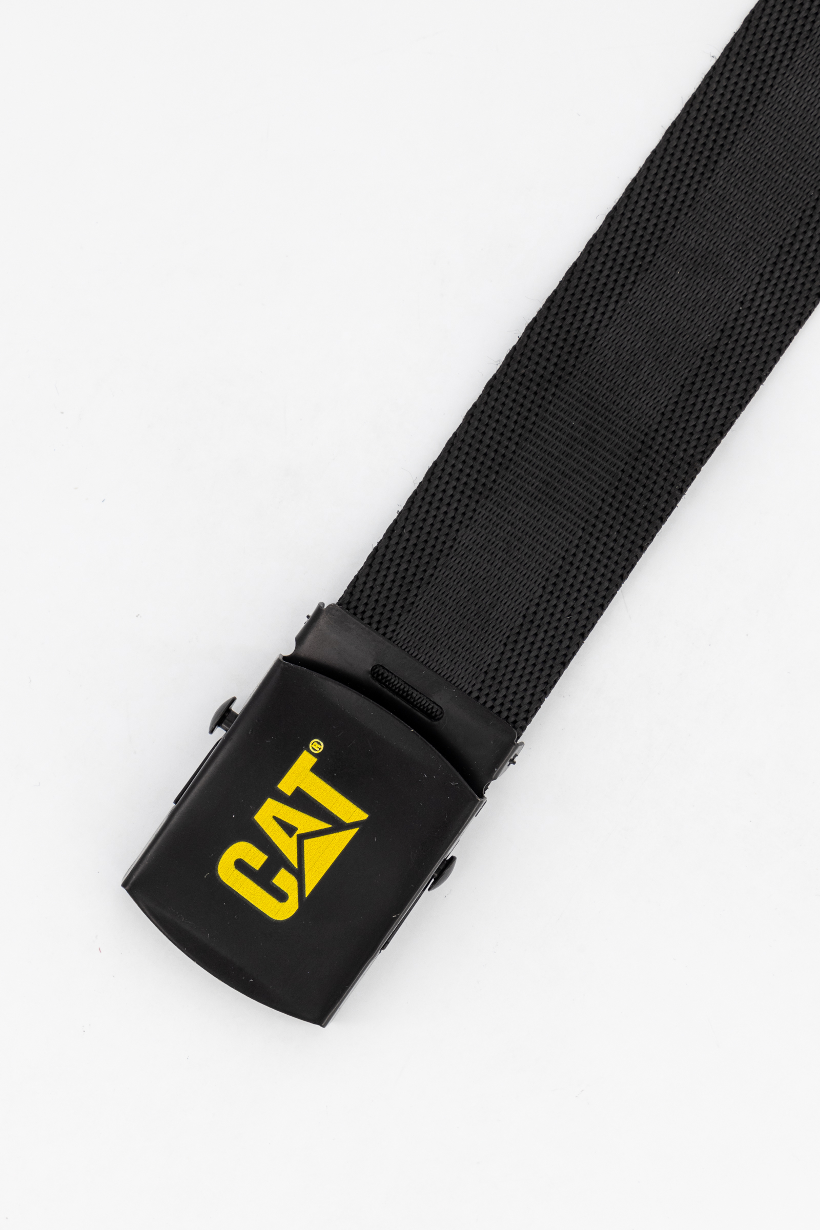 Caterpillar belts clearance