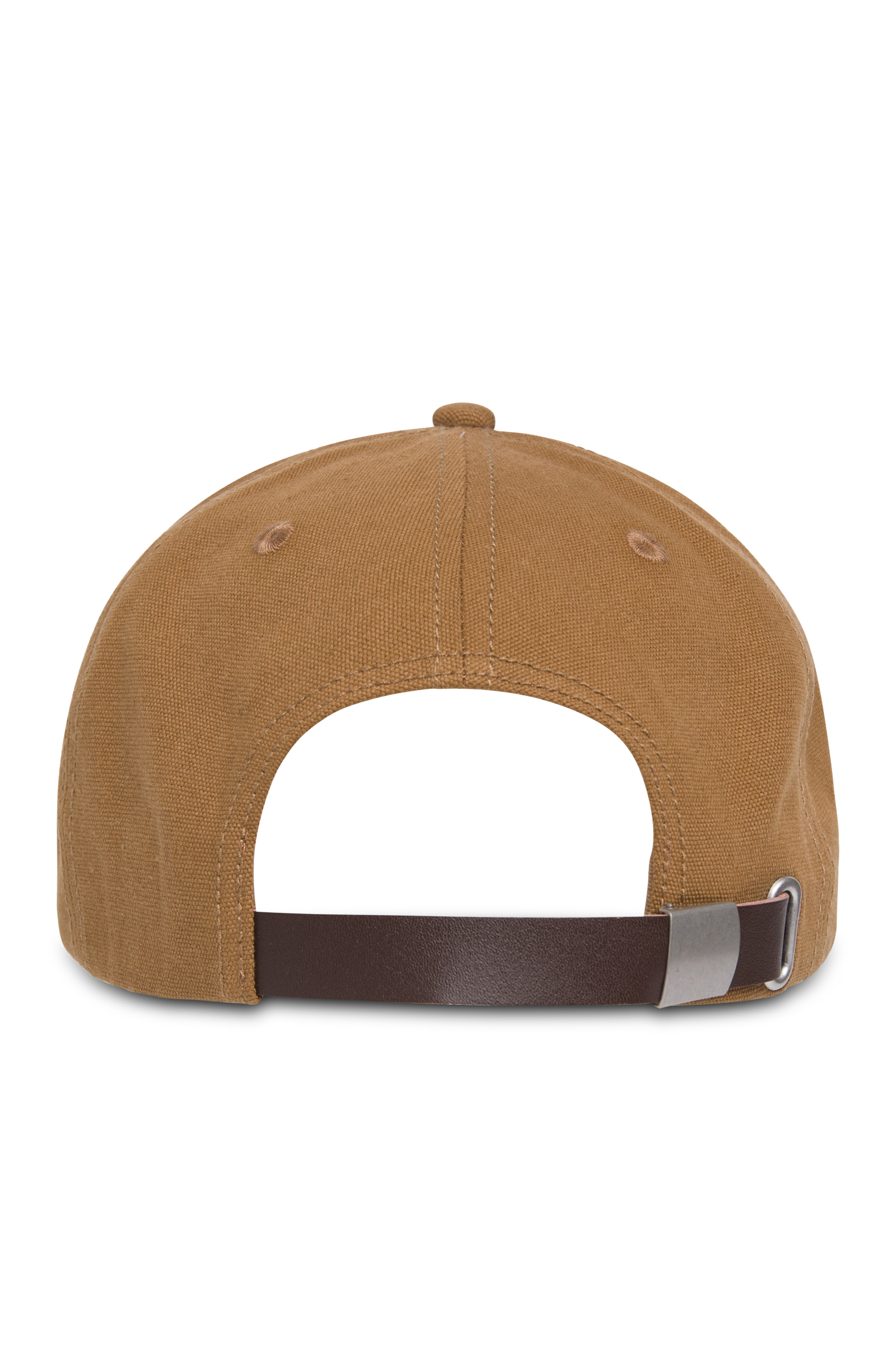 HERITAGE LEATHER PATCH CAP Bronze | CAT Workwear