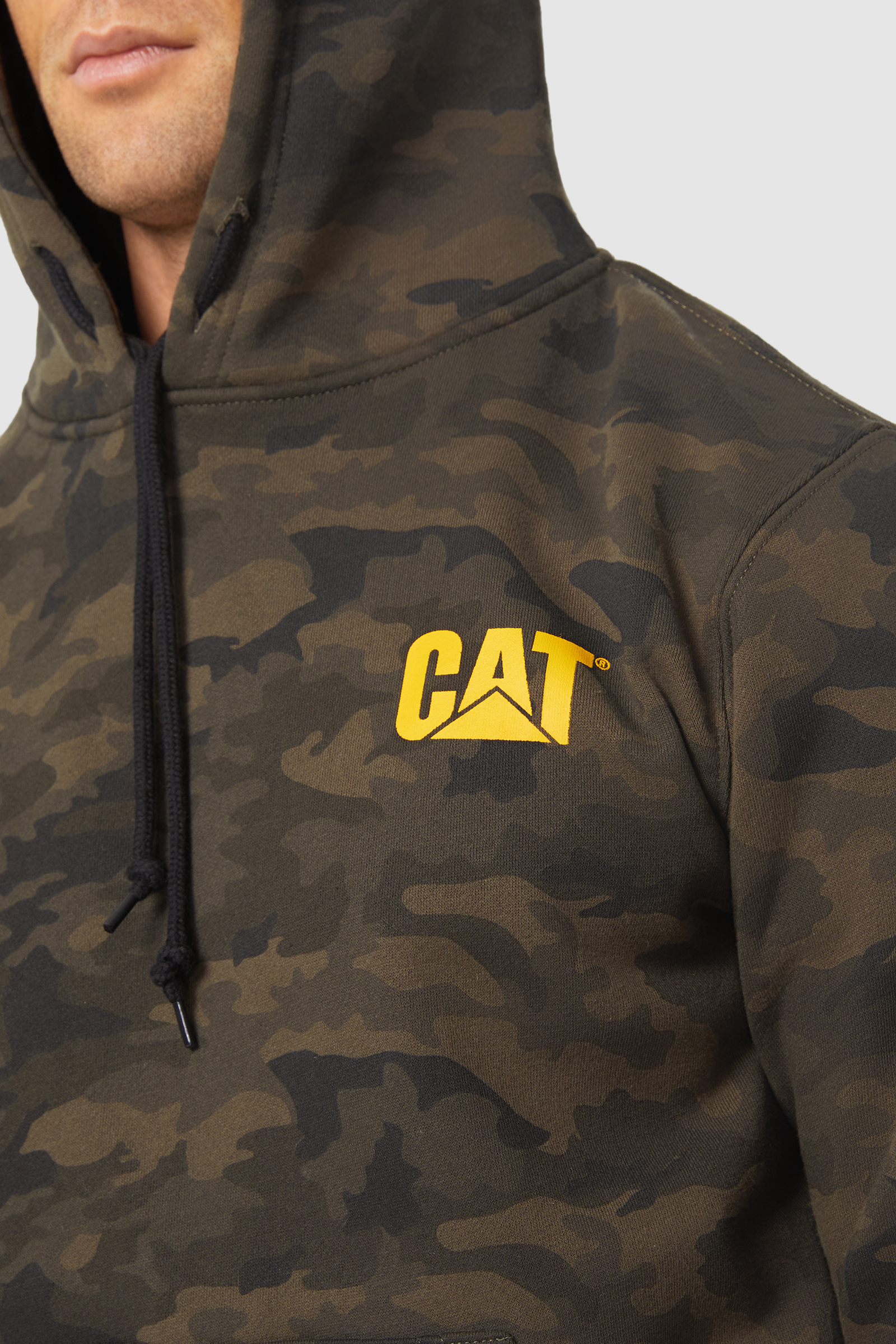 Camo 2024 cat hoodie